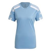 adidas Womens Squad 21 Jersey Short Sleeve Sports Training Fitness Gym - 12 Regular