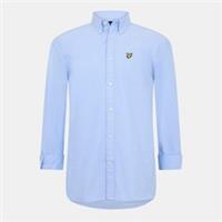 Lyle & Scott Mens Shirt Long Sleeve Oxford Collared Cotton - 2XL Regular