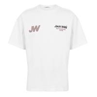 Jack Wills Mens Sporty Initial T-shirt Regular Fit - 2XL Regular
