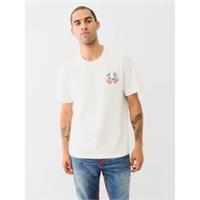 True Religion Mens Reaper T-shirt Regular Fit - S Regular