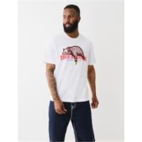 True Religion Mens Rl Honey Bear T Regular Fit T-shirt - S Regular