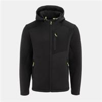 Dunlop Mens Hybid Fleece Jacket Outerwear Long Sleeve Softshell 3 Pockets - S Not Specified