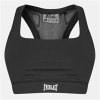 Everlast Womens High Impact Mesh Back Bras Sports Bra Training Fitness Gym Crop - 8 Regular