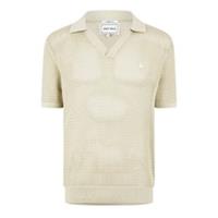 Jack Wills Mens Knit Polo Shirt Top Short Sleeve - L Regular