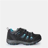 Karrimor Kids Mount Low Waterproof Walking Shoes Outdoor Childrens Lace Up