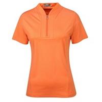 Callaway Womens Tonal Polo Shirt Top Short Sleeve Sports Training Fitness Gym - 8 Regular
