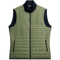 J Lindeberg Golf Mens Martino Gilet Sleeveless Jacket Outerwear Top Sports - S Regular