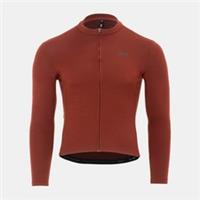 Dhb Mens Aeron Merino Long Sleeve Jersey 2.0 - L Regular