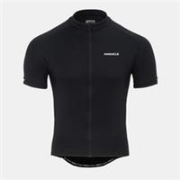 Pinnacle Mens Cycling Short Sleeve Jersey Quick Drying - L Regular