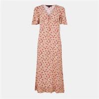 Nobodys Child Womens Dalia Midi Dress Tea - 12 Regular