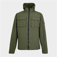 Nicce Mens Colarn Overshirt - S Regular
