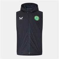 Castore Mens Ireland Gilet Sleeveless Jacket Outerwear Top 2024 Lightweight - S Regular