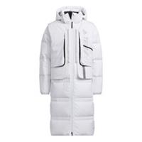 adidas Mens Long Down Jacket Outerwear Sleeve - XS Regular