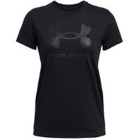 Under Armour Womens Sportstyle Graphic Short Sleeve Crew Neck Lifestyle Cotton - 12 Regular