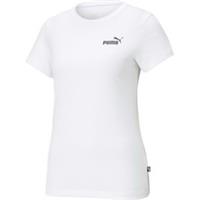 Puma Womens Ess Small Logo T-shirt Regular Fit - 16 Regular