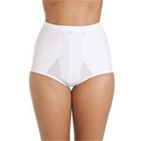 Camille Womens Magic Firm Control 2 Pack Support Slimming Briefs - 12 Regular
