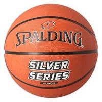 Spalding Unisex Silver Basketball
