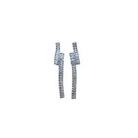 Mason Knight Yager Unisex Crystal Stud Earring Earrings