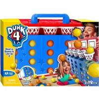 FunVille Unisex Dunk 4 Board Game