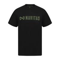 Navitas Unisex Core T-shirt Fishing Crew Neck - L Regular