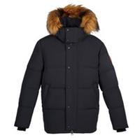 Arctic Army Mens Insulated Parka Jacket Coat Outerwear Long Sleeve Lightweight - S Regular