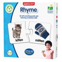 The Learning Journey Unisex Lea Match Rhym Baby Jigsaw
