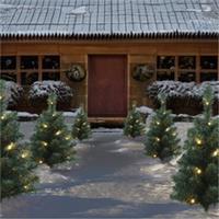 The Spirit Of Christmas Unisex 6pc Od Path Light 54 Trees