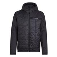 adidas Mens Ins Hooded Jacket Outerwear Down - 2XL Regular