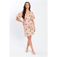 Influence Womens Sqr Nk Mini Dress - 12 Regular