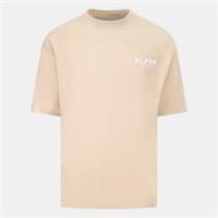Blank Essentials Mens E Studio T Short Sleeve Oversized T-shirt Cotton - M Regular