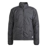 adidas Mens Nuganic Light Insulation Jacket Outerwear Long Sleeve Collared - 2XL Regular