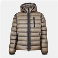 Arctic Army Mens Commando Midw Puffer Jacket Outerwear Heavyweight - S Regular