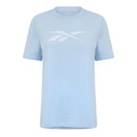 Reebok Womens Vector Graphic T Regular Fit T-shirt - 4-6 Regular