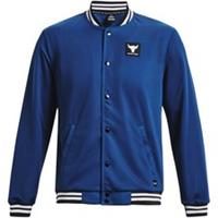 Under Armour Mens Pjt Rck Mesh Varsity Jacket Outerwear Softshell - M Regular