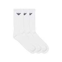 Emporio Armani Mens Socks Set Crew - Mens 6-12 Regular