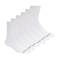 Skechers Mens 6pkt Crew Socks - Mens 7-11 Regular