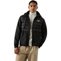 Reebok Mens Media Jacket Outerwear Rain - S Regular