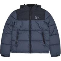 Reebok Mens Puffer Vest Top Gilet Sleeveless Jacket Outerwear Heavyweight - L Regular