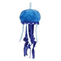 Zappi Co Unisex Jellyfish Blue Soft Toy 33 Cm Plush