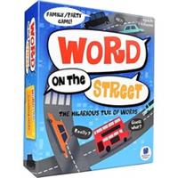Character Unisex Games Word On The Street Party Game Board