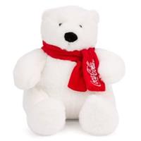 Coca Cola Officially Licensed Polar Bear Soft Toy 20 Cm
