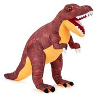 Zappi Co Unisex T Rex Red And Orange 50 Cm Plush Toy