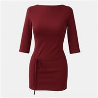 I Saw It First Womens Mini Dress 3/4 Sleeve - 12 Regular