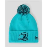 Castore Unisex Leinster Bobble Beanie Hat Senior 25 26 - One Size Regular