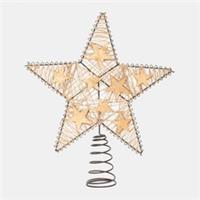The Spirit Of Christmas Unisex Tree Decoration Topper 54 Gold