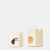 Off White Unisex Candle Jar Candles