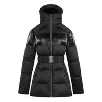 Nevica Womens Belted Ski Jacket Outerwear Long Sleeve 2 Pockets - 12 Regular