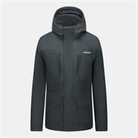 Karrimor Mens Tundra Prk Long Sleeve Parka Jacket Coat Outerwear Lightweight - S Regular