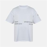 Everlast Mens Nyc Lnear T Oversized T-shirt - S Regular