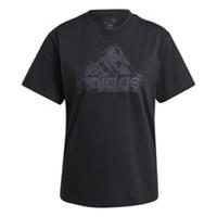 adidas Womens W Fi Logo T T-shirt Regular Fit - 10 Regular